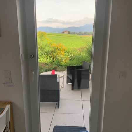 Studio Mit Alpenblick Grossweil Extérieur photo