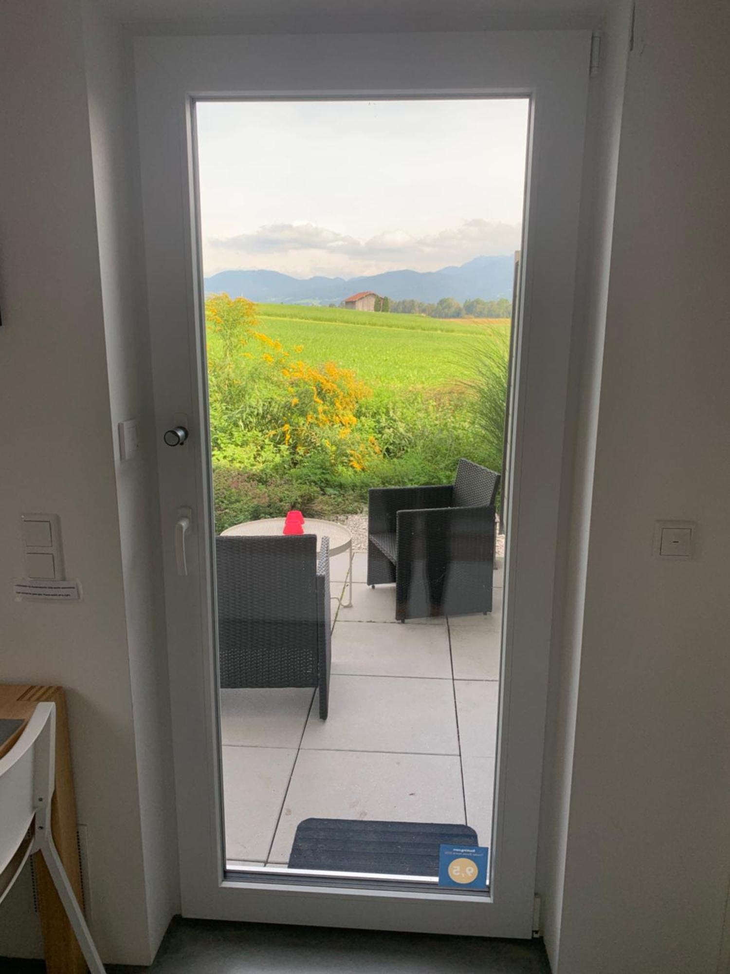 Studio Mit Alpenblick Grossweil Extérieur photo